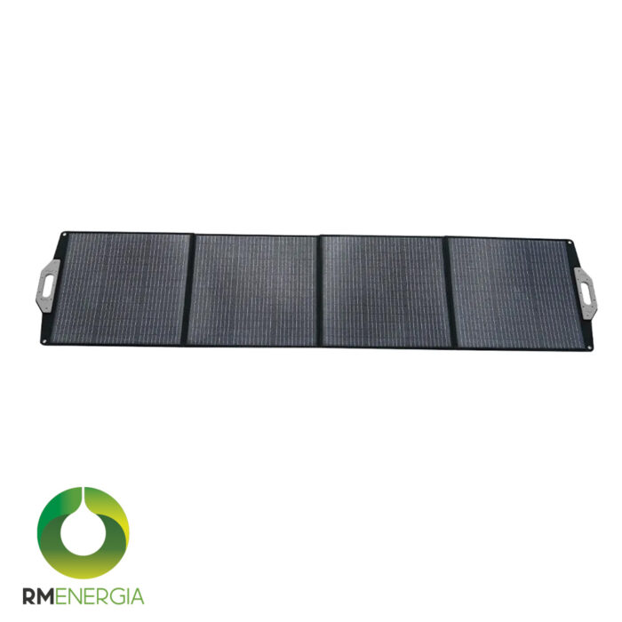 Panel Solar Portátil Fold 200W | Plegable Alta Eficiencia 22.8% | Conector MC4 - Imagen 1