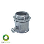 Terminal Emt 25 Mm | Unión Tubería Metálica a Caja | Canalización Eléctrica