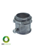 Terminal Emt 32 Mm | Conexión Tubería Metálica a Caja | Canalización Eléctrica