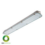 Luminaria Estanca Minera Palazzoli Rino 75W 4000K | IP66 IK09 Inoxidable