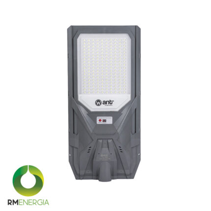 Luminaria Pública Solar 2200 lm IP65 con Control Remoto – 4000K / 5700K
