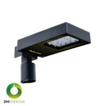 Luminaria Vial LED Palazzoli Flight-s 61W Ámbar 2100K | Óptica Asimétrica | IP66 IK08 C5M DS01