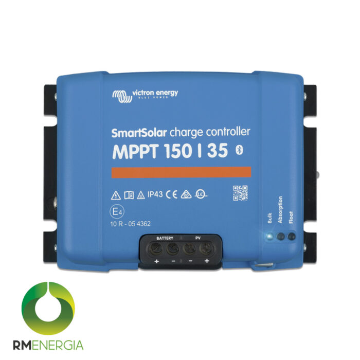 SmartSolar MPPT Victron 150/35 | Controlador Solar 12V/24V/48V | Bluetooth Integrado | Alta Eficiencia - Imagen 1