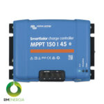 Smartsolar Mppt Victron 150/45 | Controlador Solar 12V/24V/48V | Bluetooth Integrado | Alta Eficiencia