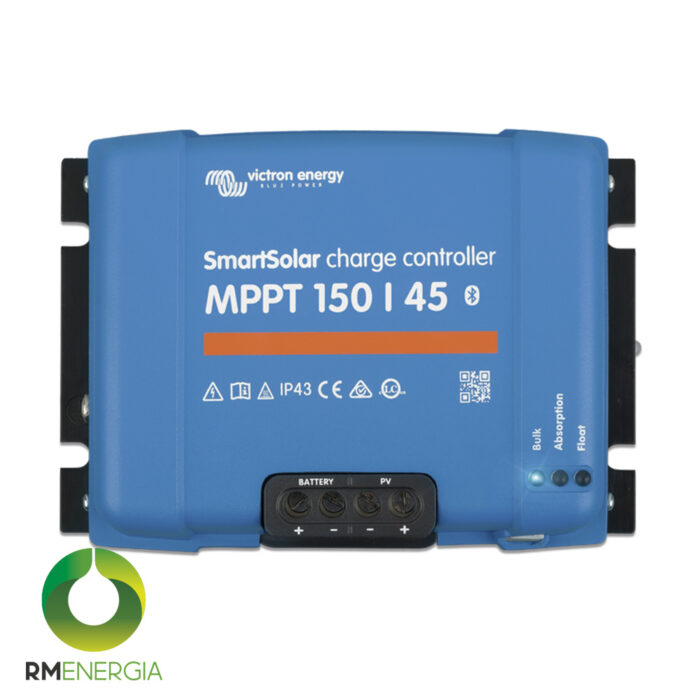 SmartSolar MPPT Victron 150/45 | Controlador Solar 12V/24V/48V | Bluetooth Integrado | Alta Eficiencia - Imagen 1