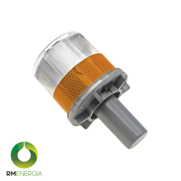 Baliza Destellante Solar para Cono Amarilla | Alta Visibilidad IP68 | 120h de Autonomía - Imagen 3