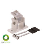 Conector Tipo L Ajustable para Paneles Solares | Unión Estructura Fotovoltaica