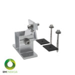 Conector Tipo L Ajustable para Paneles Solares | Unión Estructura Fotovoltaica - Imagen 2