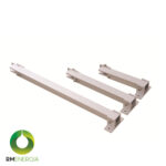 Soporte Ajustable 10–15° para Paneles Solares | Estructura Fotovoltaica Inclinada - Imagen 2