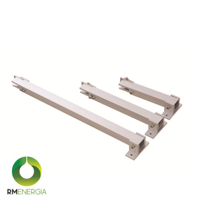 Soporte Ajustable 10–15° para Paneles Solares | Estructura Fotovoltaica Inclinada - Imagen 2