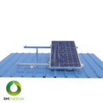 Soporte Ajustable 10–15° para Paneles Solares | Estructura Fotovoltaica Inclinada - Imagen 3