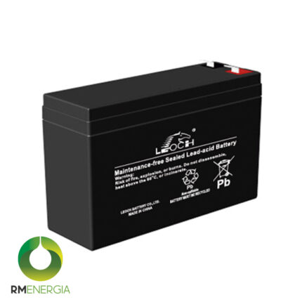 Batería AGM Leoch 12V 7Ah LP12-7.0