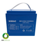 Batería de Litio Lifepo₄ 12.8V 50AH Nimac NM12.8-50L