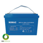 Batería de Litio Lifepo₄ 12.8V 100AH Nimac NM12.8-100L