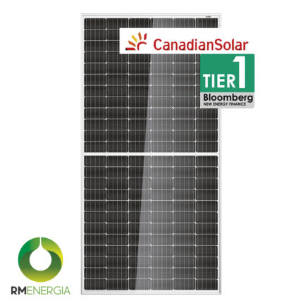 Panel Fotovoltaico Canadian Solar Bifacial TopCon 615W