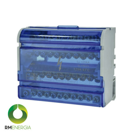 Repartidor Tetrapolar 4 Barras 11 Posiciones 125A