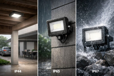 ¿Qué significa la clasificación IP en luminarias y equipos eléctricos? | RM Energía