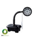 Proyector LED Portátil Antiexplosivo 30W Recargable IP66 - Imagen 3