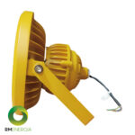 Proyector LED Antiexplosivo Industrial 100W IP65 - Imagen 3