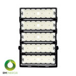 Proyector LED modular de estadio 500W IP66 IK10 DS01 para iluminación industrial y deportiva