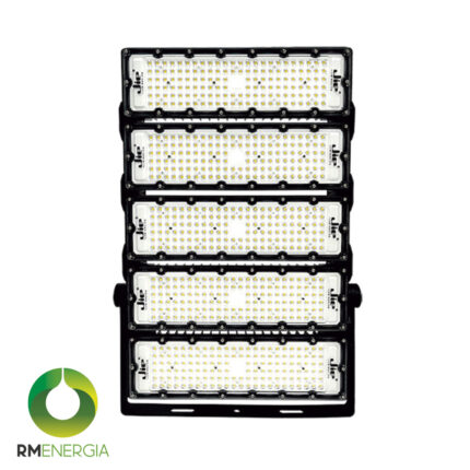 Proyector LED modular de estadio 500W IP66 IK10 DS01 para iluminación industrial y deportiva