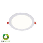 Panel LED Embutido Redondo SEC 6W – 3000K / 4000K / 6500K