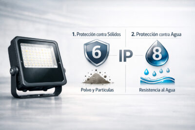 ¿Qué significa la clasificación IP en luminarias y equipos eléctricos? | RM Energía
