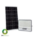 Proyector Solar LED Exterior 3100LM CCT con Control Remoto IP65
