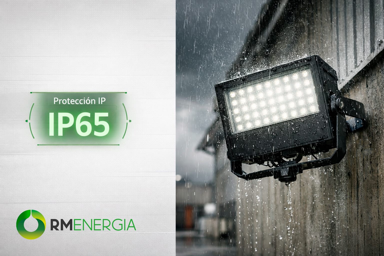 ¿Qué es la resistencia IP en electricidad? Guía simple para elegir equipos protegidos | RM Energía