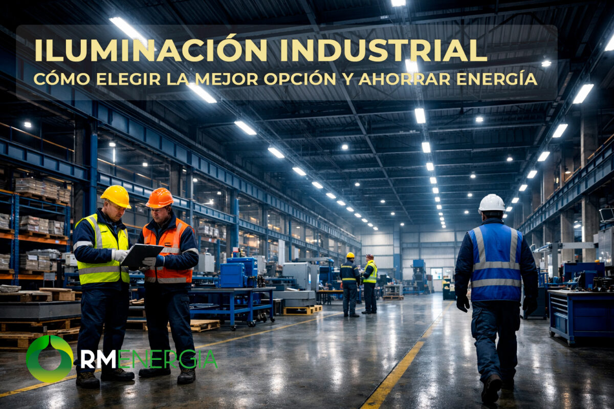 En RM Energía somos especialistas en Iluminación LED, Energía Solar y Materiales Eléctricos en Chile... | RM Energía
