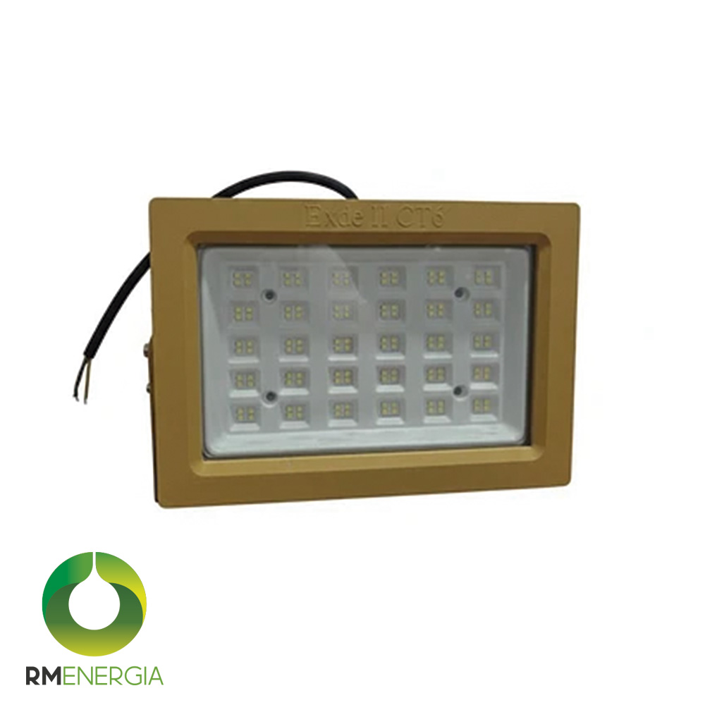 proyector-led-antiexplosivo-square-100w-ip66 Proyector LED Antiexplosivo Square 200W IP66 Industrial - Imagen 1