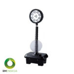 Proyector LED Portátil Antiexplosivo 30W Recargable IP66