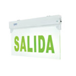 Banderola LED de emergencia “Salida” IP20