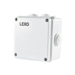 Caja Estanca 85X85X50 Mm con 2 Conos Dentro