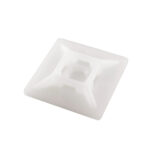 Base Autoadhesiva Natural 28X28MM Bolsa 100 Unidades