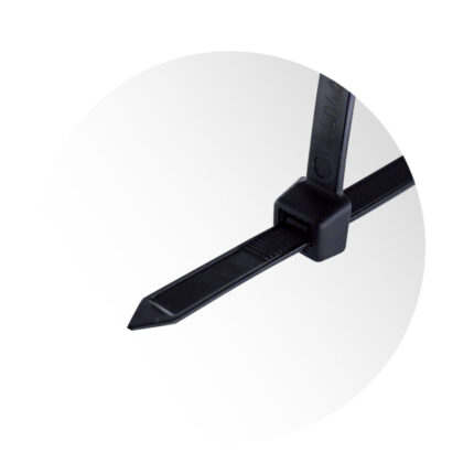 Amarra Cable Negra 760X9MM Bolsa 100 Unidades