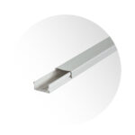 Canaleta Eclipsable 20X10MM 2 Metros