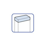 Tapa Terminal para Canaleta Pvc 20X10MM