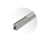 Canaleta Ranurada 25X40MM Tira 2 Metros