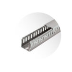 Canaleta Ranurada 40X40MM Tira 2 Metros