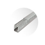 Canaleta Ranurada 40X60MM Tira 2 Metros