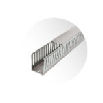 Canaleta Ranurada 60X80MM Tira 2 Metros