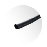 Manga Termocontraible 4MM Negra 50 Metros