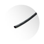 Manga Termocontraible 1,5MM Negra 50 Metros