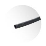 Manga Termocontraible 2,5MM Negra 50 Metros