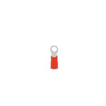 Terminal Anillo Rojo 16-22AWG 3,2 Mm Bolsa 50 Unidades