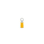Terminal Anillo Amarillo 10-12AWG 4,3MM Bolsa 50 Unidades