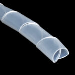 Espiral Plástico Diametro 7,5 Mm Natural 10 Metros