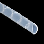 Espiral Plástico Diametro 12MM Natural 10 Metros