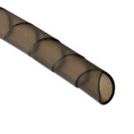 Espiral Plástico Diametro 7,5MM Negro 10 Metros